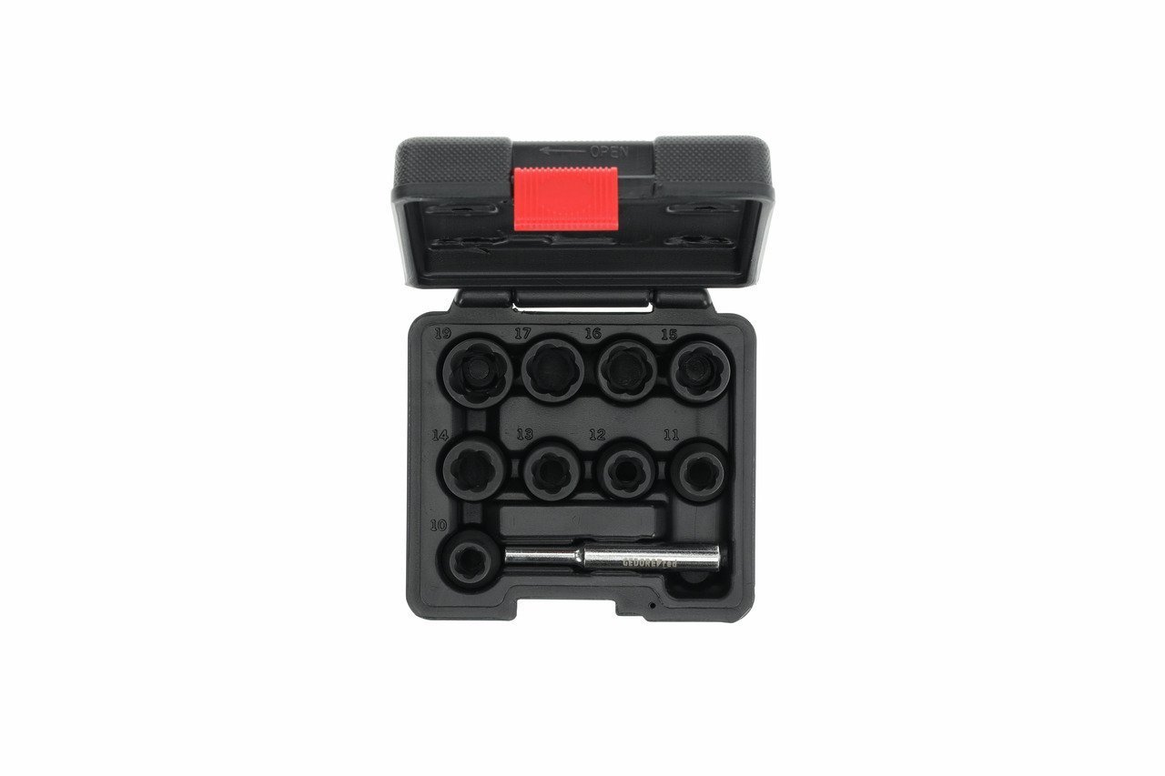 GEDORE R68003010 Spiralnutenausdreher 1/2" 10-19mm 10-teilig Produktbild img2 L