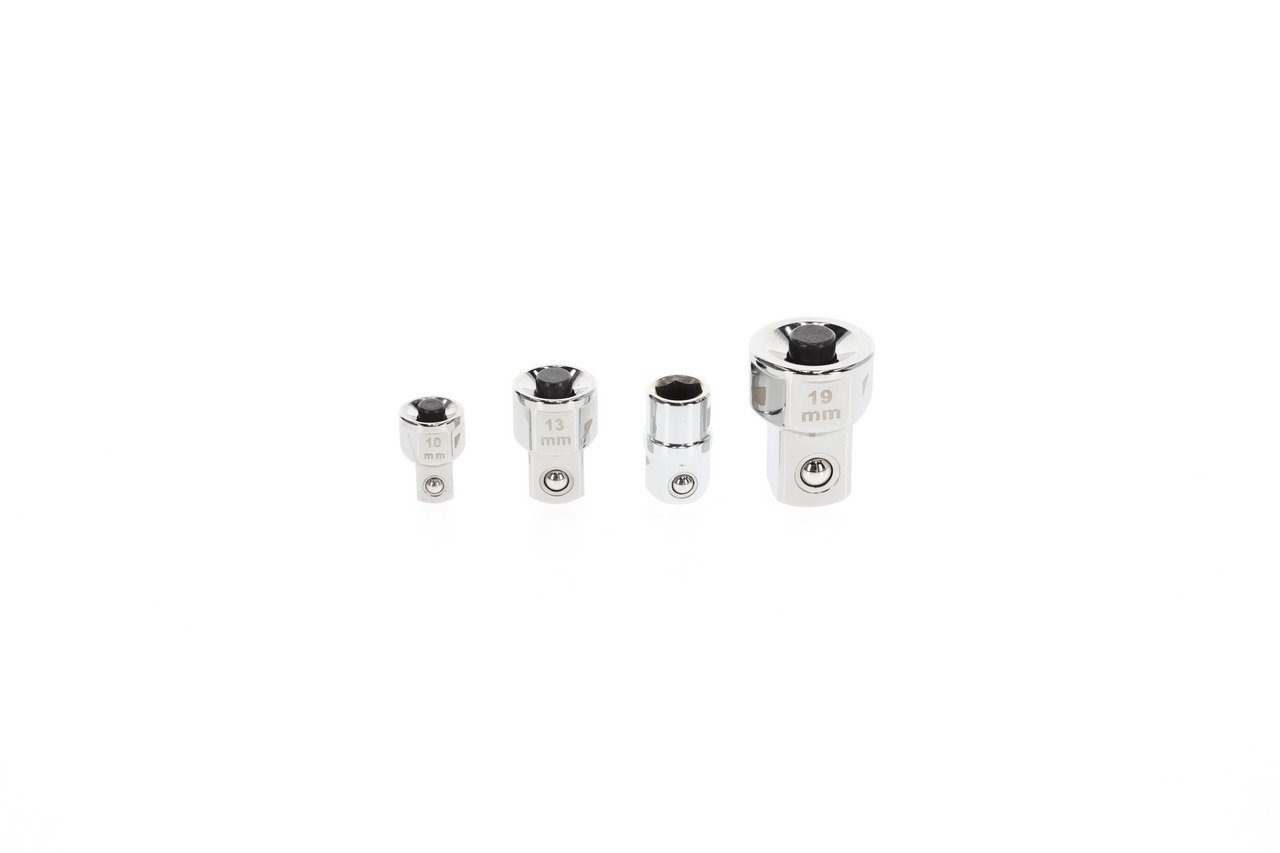 GEDORE R47001004 Adaptersatz 4-kant x 6-kant für Ringschlüssel 4-teilig Produktbild img6 L