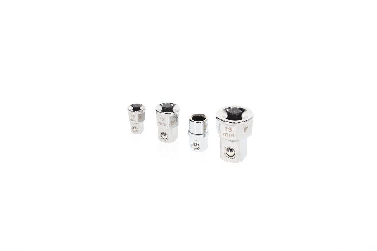 GEDORE R47001004 Adaptersatz 4-kant x 6-kant für Ringschlüssel 4-teilig Produktbild img2 L