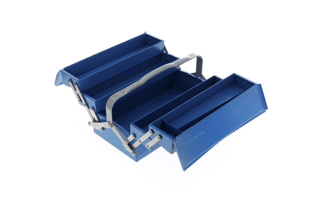 GEDORE 1265 L Werkzeugkasten, leer, 5 Fächer, 210x420x225 mm Produktbild img3 L