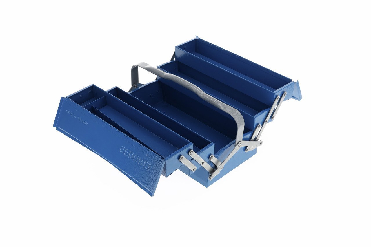 GEDORE 1265 L Werkzeugkasten, leer, 5 Fächer, 210x420x225 mm Produktbild img4 L