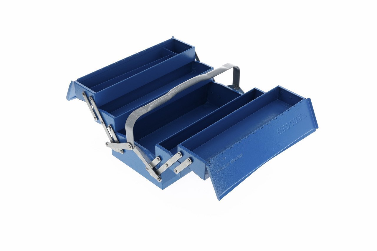 GEDORE 1265 L Werkzeugkasten, leer, 5 Fächer, 210x420x225 mm Produktbild img5 L