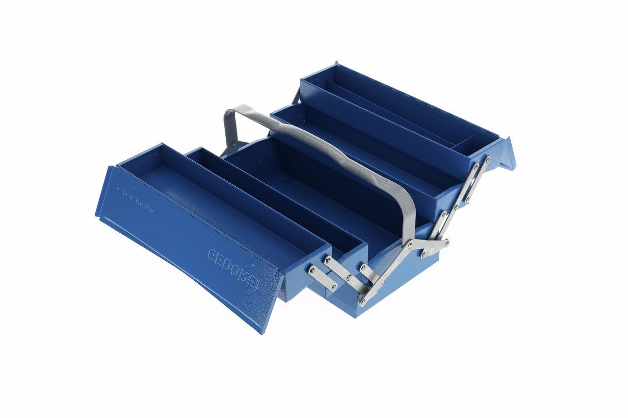 GEDORE 1265 L Werkzeugkasten, leer, 5 Fächer, 210x420x225 mm Produktbild img2 L