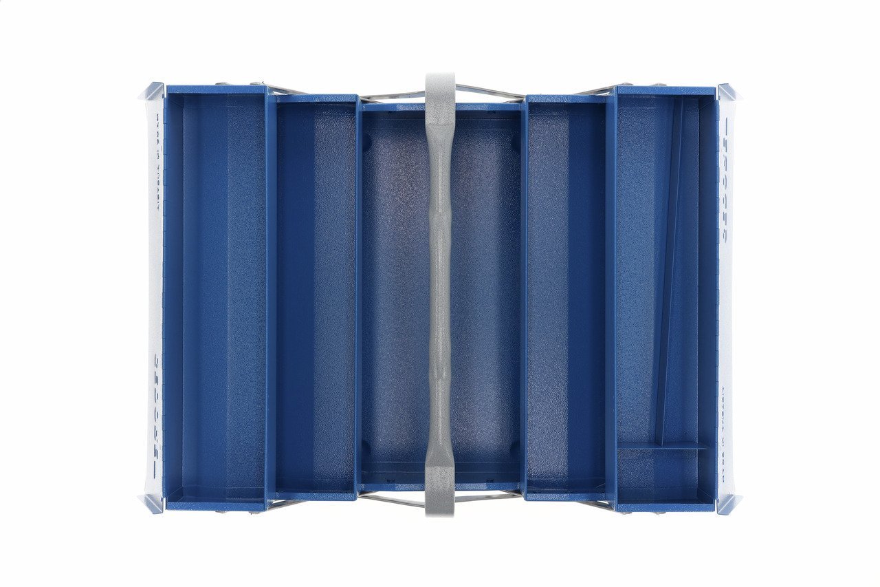 GEDORE 1265 L Werkzeugkasten, leer, 5 Fächer, 210x420x225 mm Produktbild img6 L