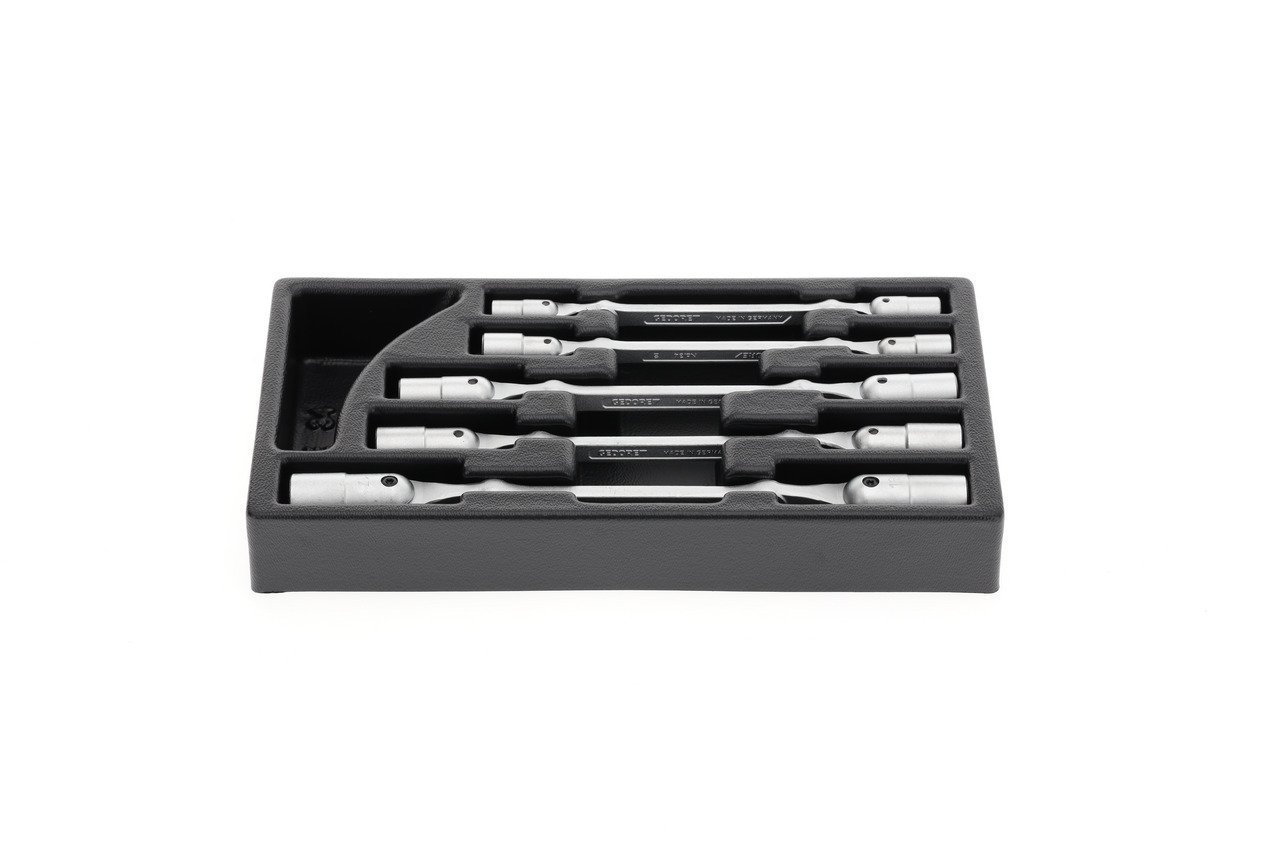 1500 ES-34 Doppel-Gelenkschlüssel-Satz in 1/3 ES-Modul Produktbild img4 L