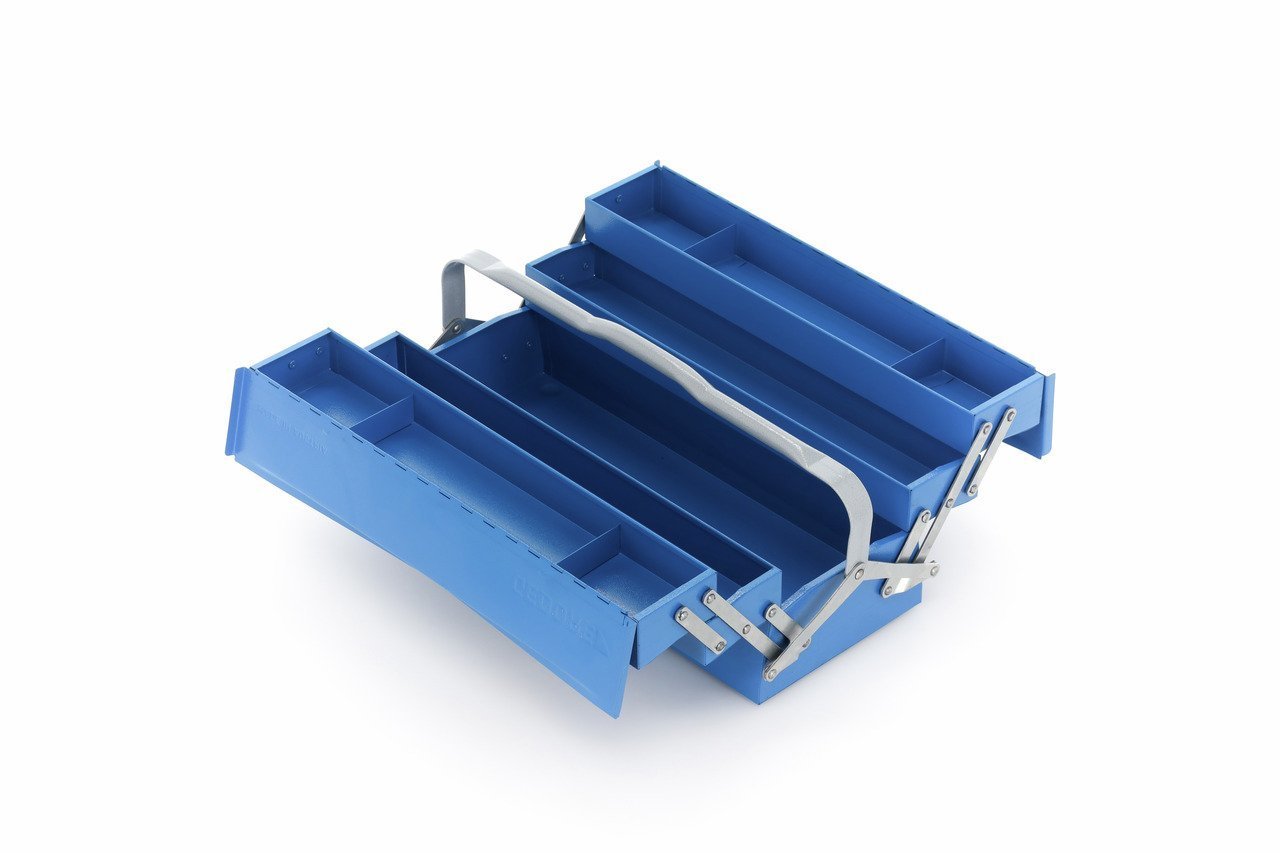 GEDORE 1335 L Werkzeugkasten, leer, 5 Fächer, 210x535x225 mm Produktbild img3 L