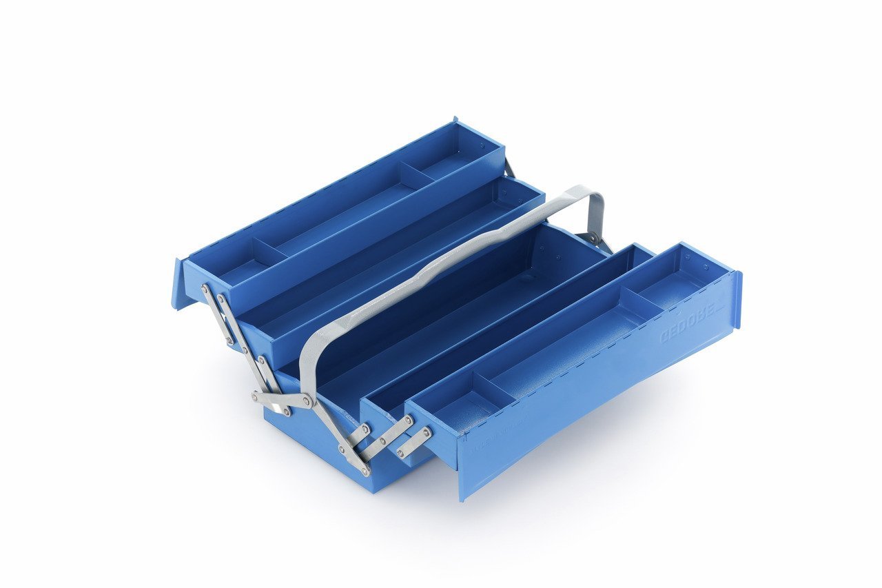 GEDORE 1335 L Werkzeugkasten, leer, 5 Fächer, 210x535x225 mm Produktbild img4 L