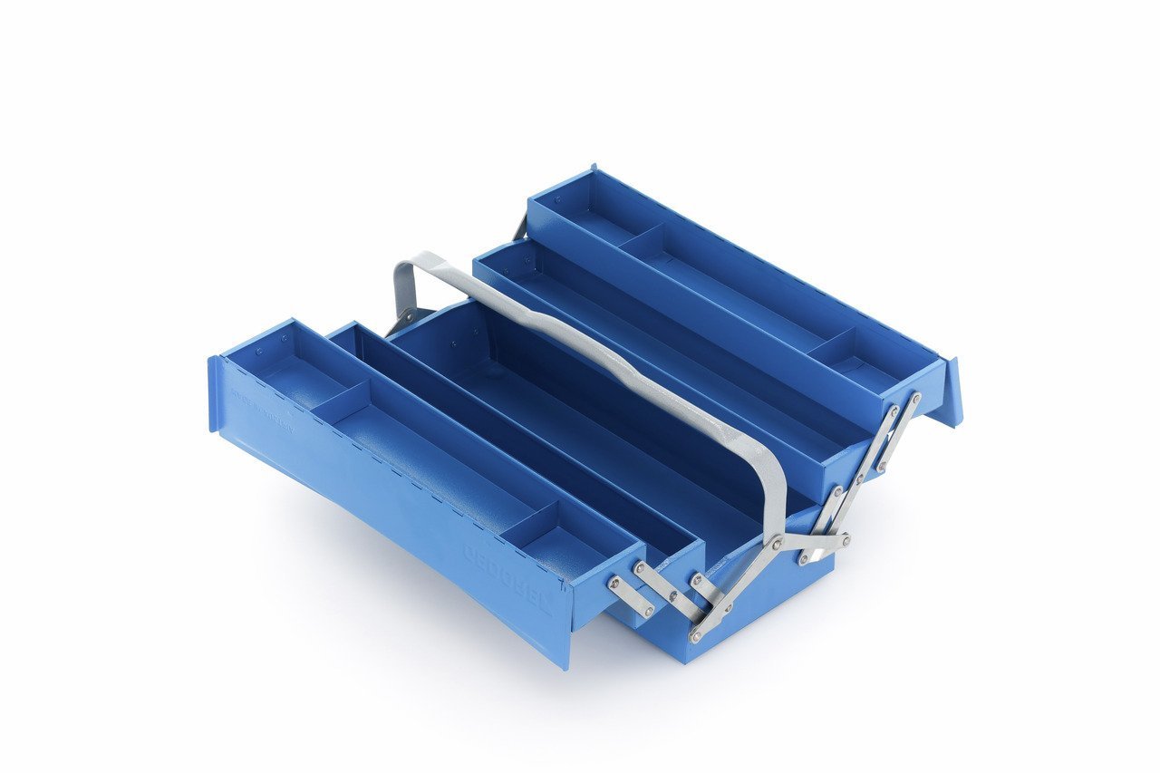 GEDORE 1335 L Werkzeugkasten, leer, 5 Fächer, 210x535x225 mm Produktbild img5 L
