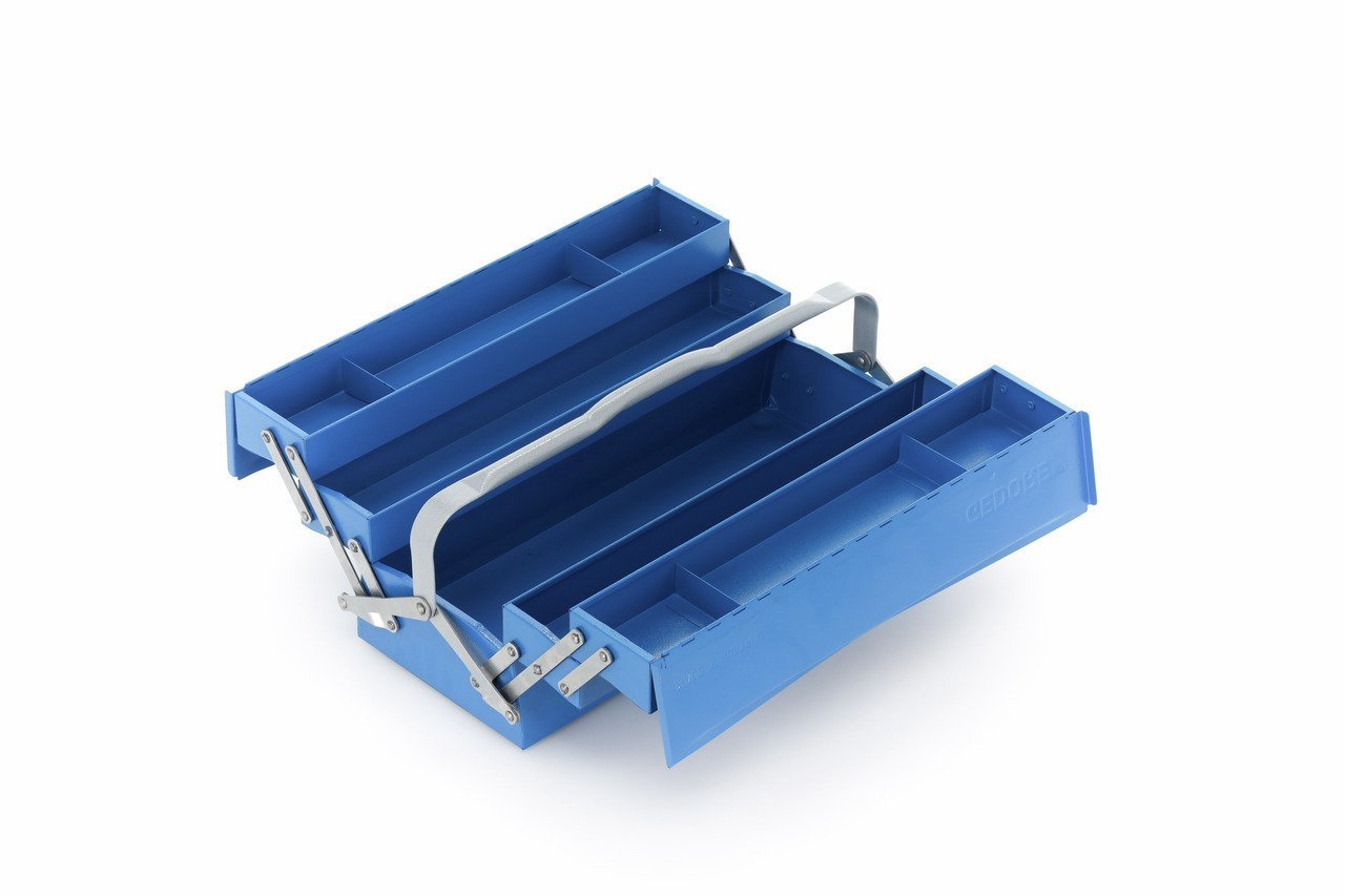 GEDORE 1335 L Werkzeugkasten, leer, 5 Fächer, 210x535x225 mm Produktbild img2 L