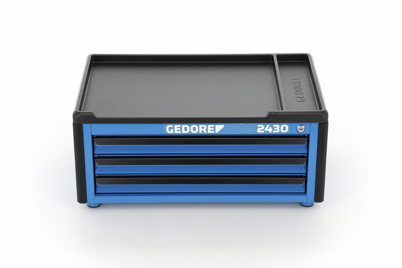GEDORE 2430 Werkzeugtruhe mit 3 Schubladen Produktbild img2 L