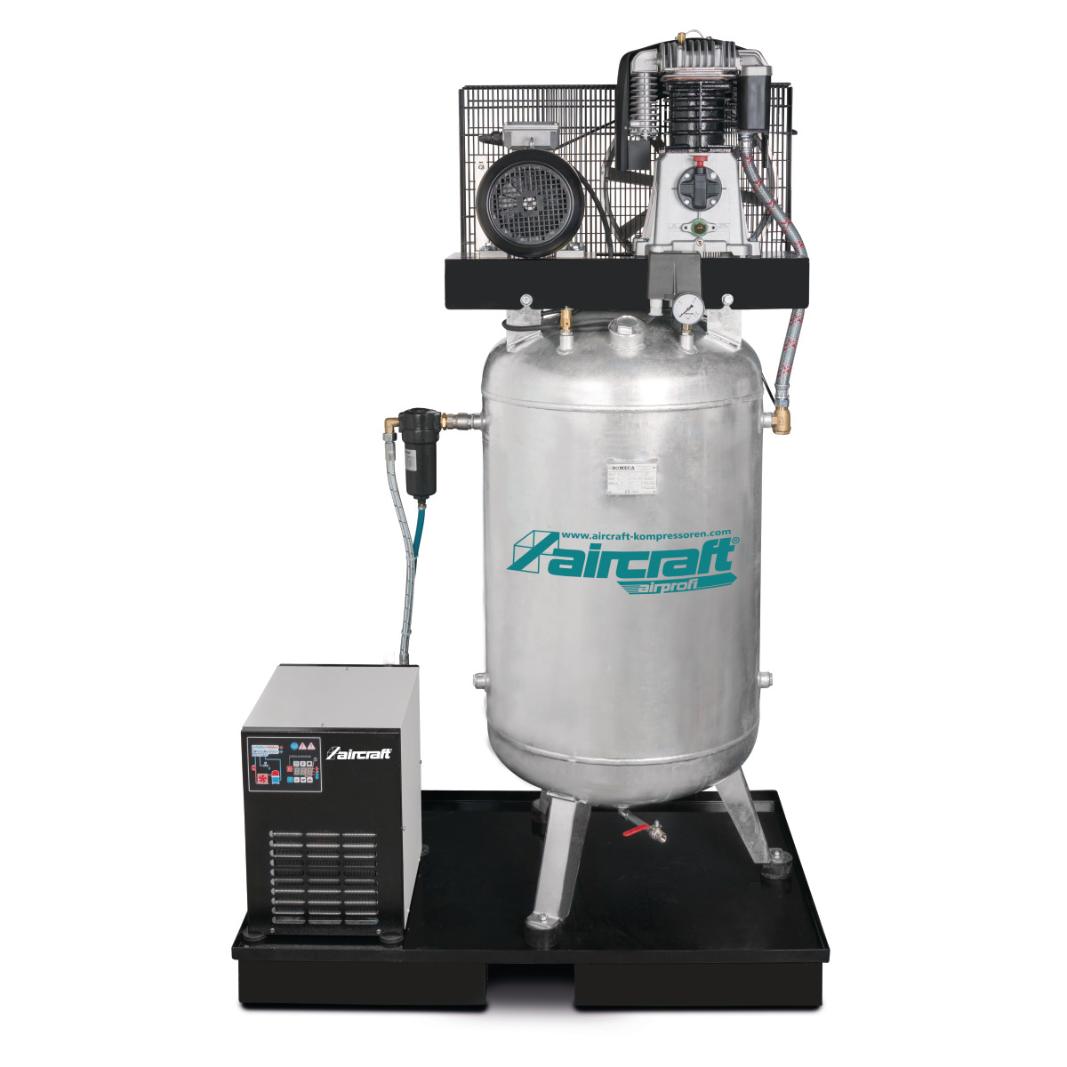 Aircraft Stationärer Kolbenkompressor (15 bar) AIRPROFI 703/270/15 VK Produktbild img1 L
