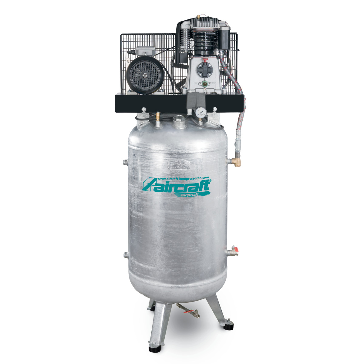 Aircraft Stationärer Kolbenkompressor (15 bar) AIRPROFI 703/270/15 V Produktbild img1 L