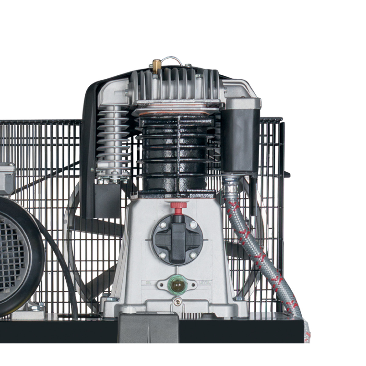 Aircraft Stationärer Kolbenkompressor mit Kältetrockner AIRPROFI 703/270/10 VK Produktbild img2 L