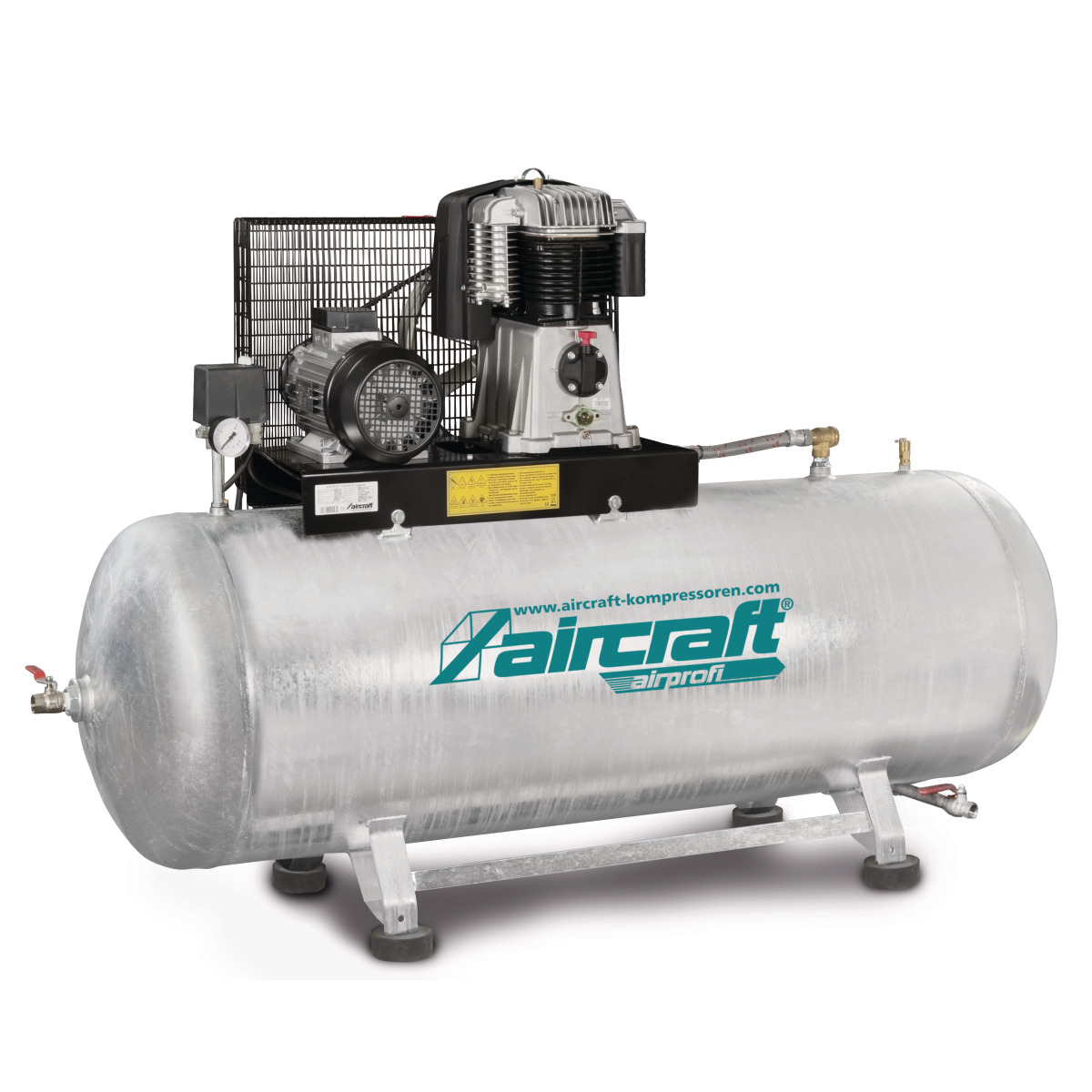 Aircraft Stationärer Kolbenkompressor (10 bar) AIRPROFI 853/500/10 H Produktbild img1 L