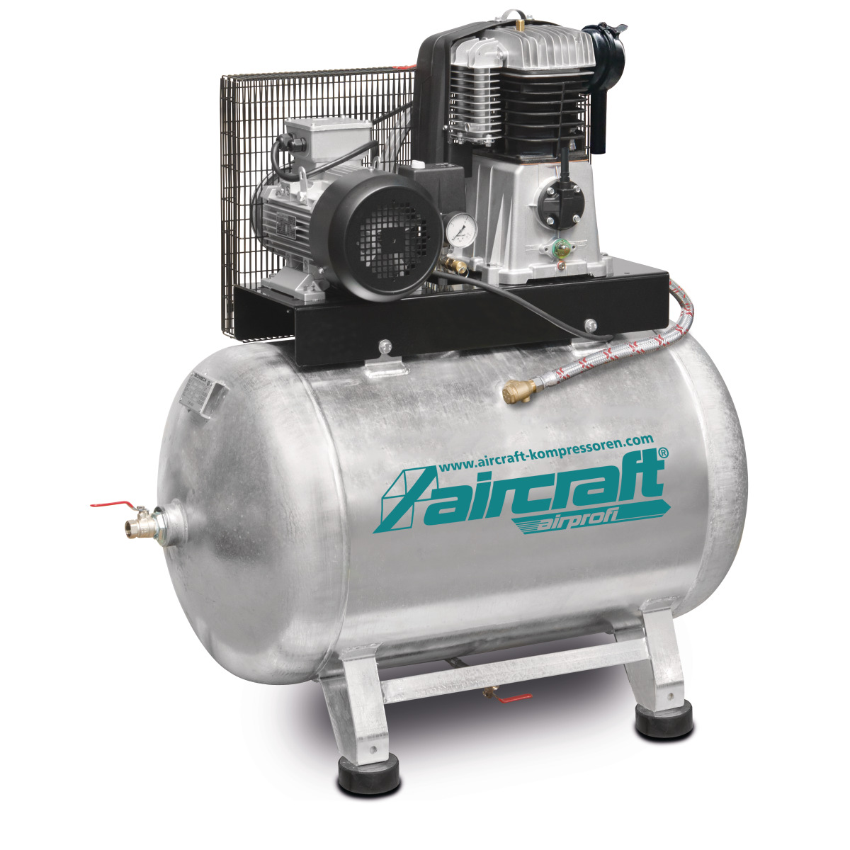 Aircraft Stationärer Kolbenkompressor (15 bar) AIRPROFI 753/270/15 H Produktbild img1 L