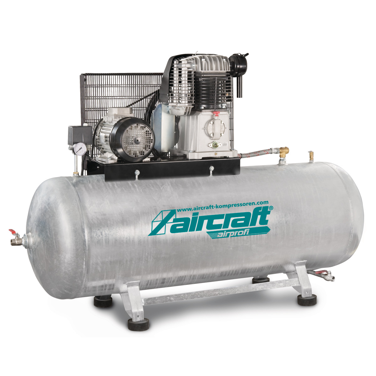 Aircraft Stationärer Kolbenkompressor (15 bar) AIRPROFI 903/500/15 H Produktbild img1 L