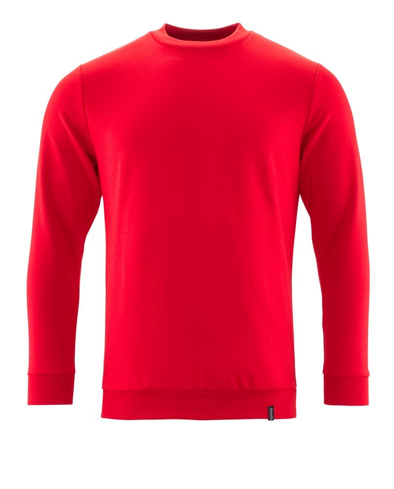 Sweatshirt, moderne Passform, ProWash® Sweatshirt Größe 3XLONE, verkehrsrot Produktbild img1 L