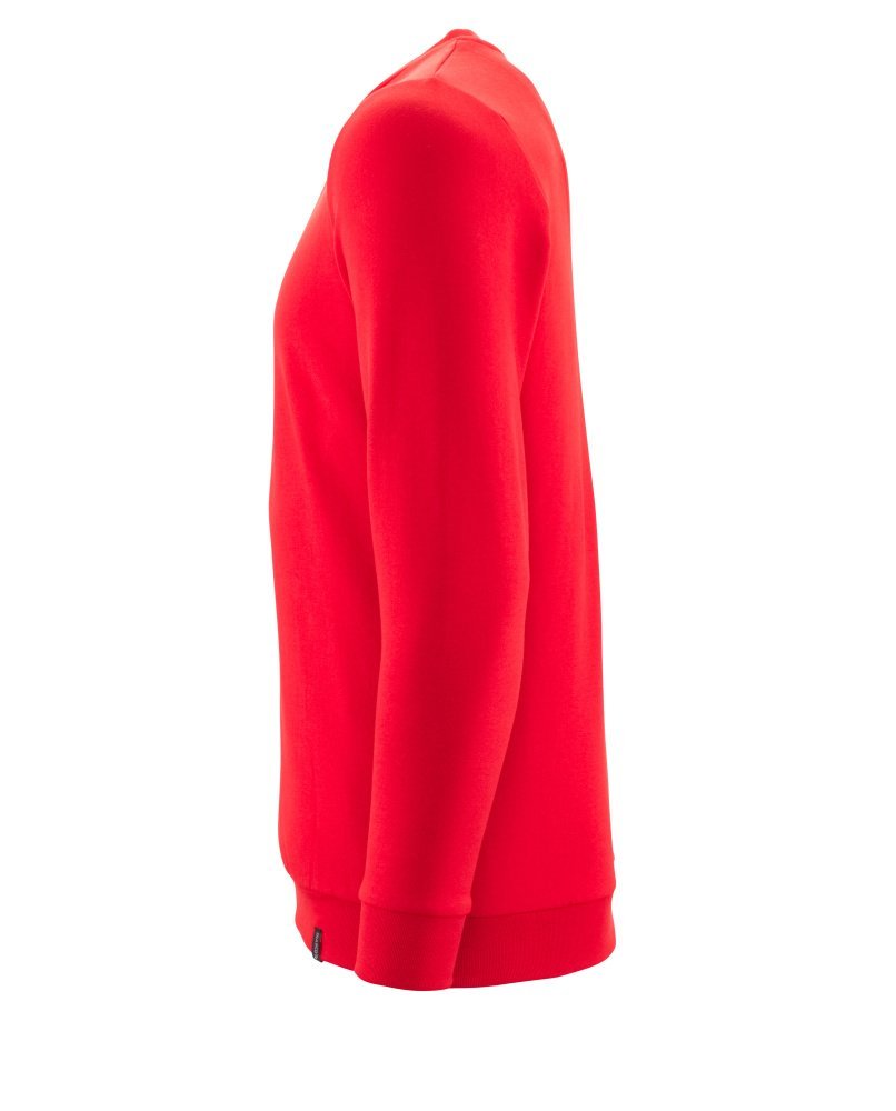 Sweatshirt, moderne Passform, ProWash® Sweatshirt Größe 3XLONE, verkehrsrot Produktbild img2 L