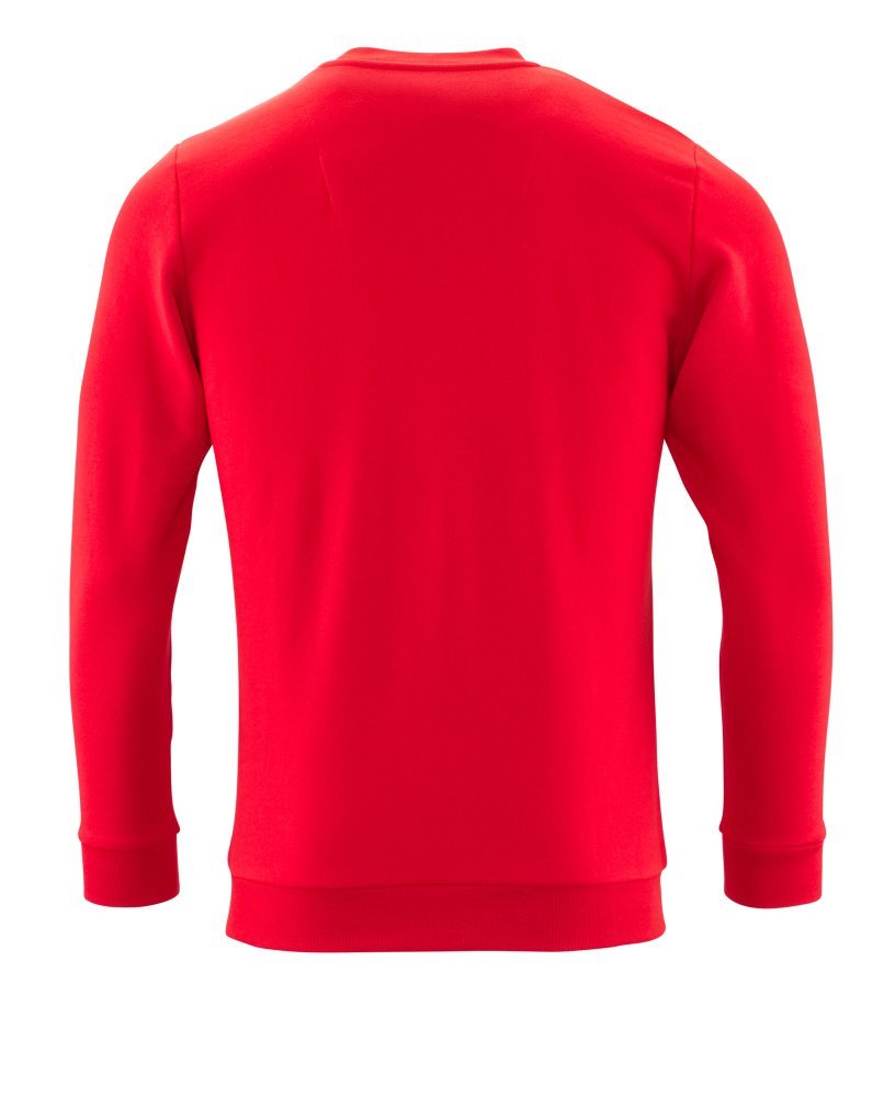Sweatshirt, moderne Passform, ProWash® Sweatshirt Größe 3XLONE, verkehrsrot Produktbild img3 L