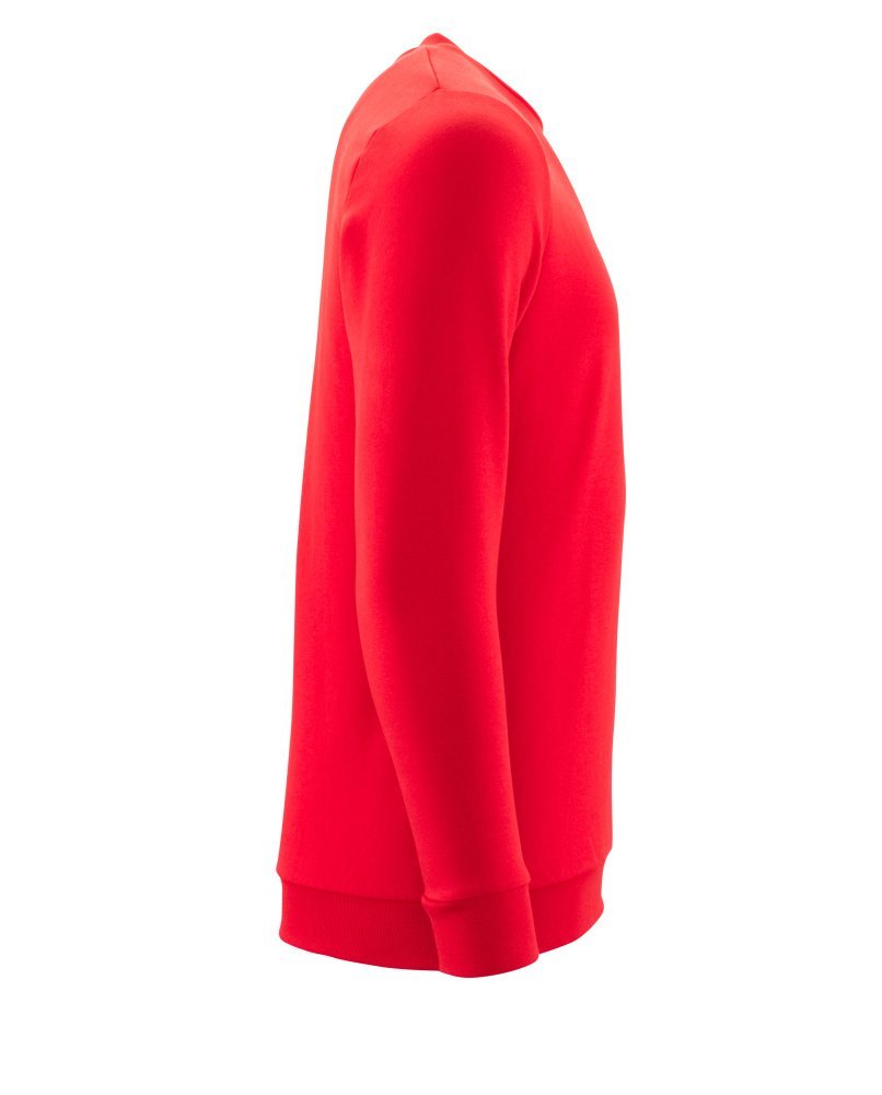 Sweatshirt, moderne Passform, ProWash® Sweatshirt Größe 3XLONE, verkehrsrot Produktbild img4 L