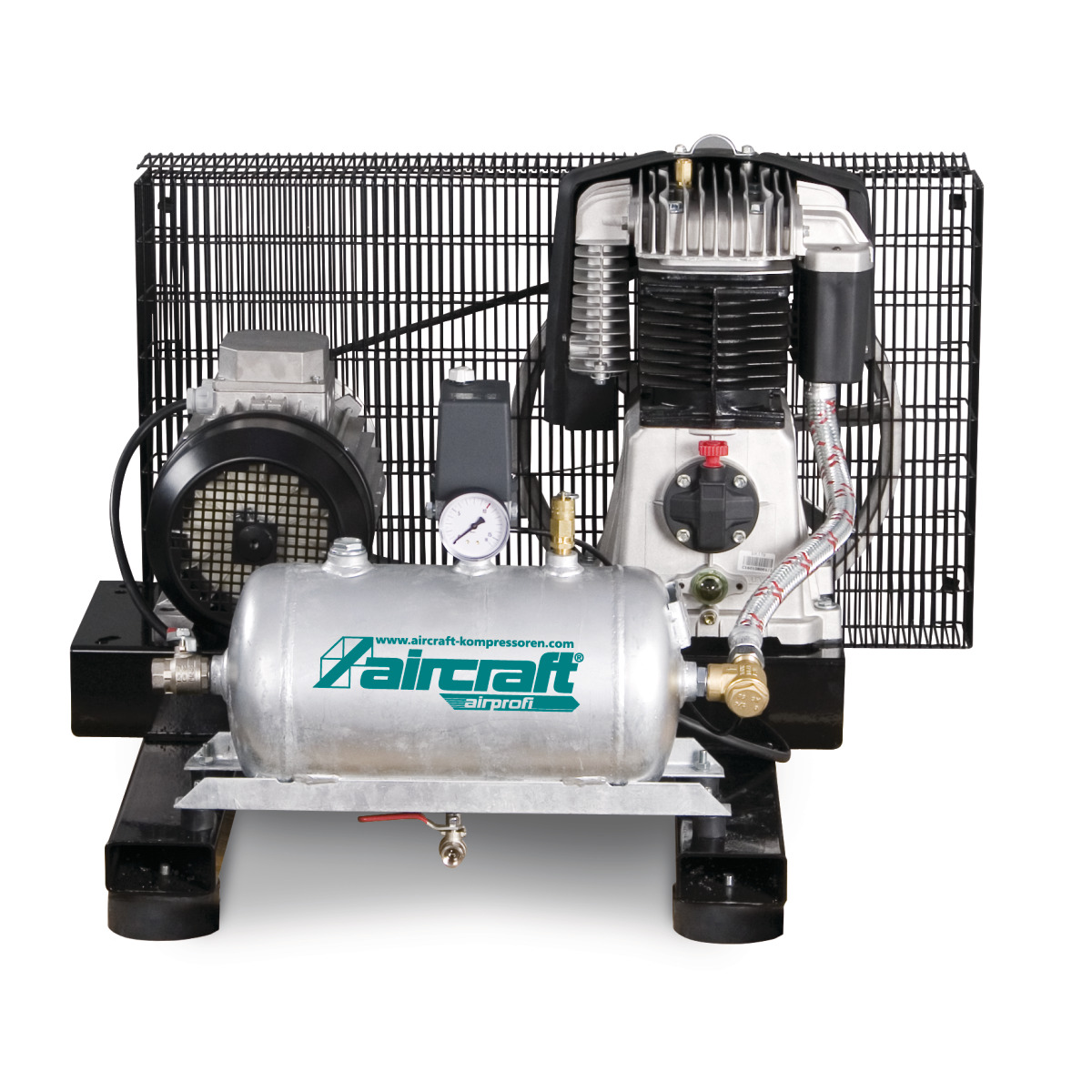 Aircraft Stationärer Beistell-Kolbenkompressor AIRPROFI BK 1003/13/10 Produktbild img1 L