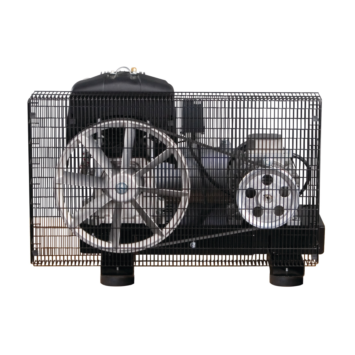 Aircraft Stationärer Beistell-Kolbenkompressor (15 bar) AIRPROFI 753/13/15 Produktbild img3 L
