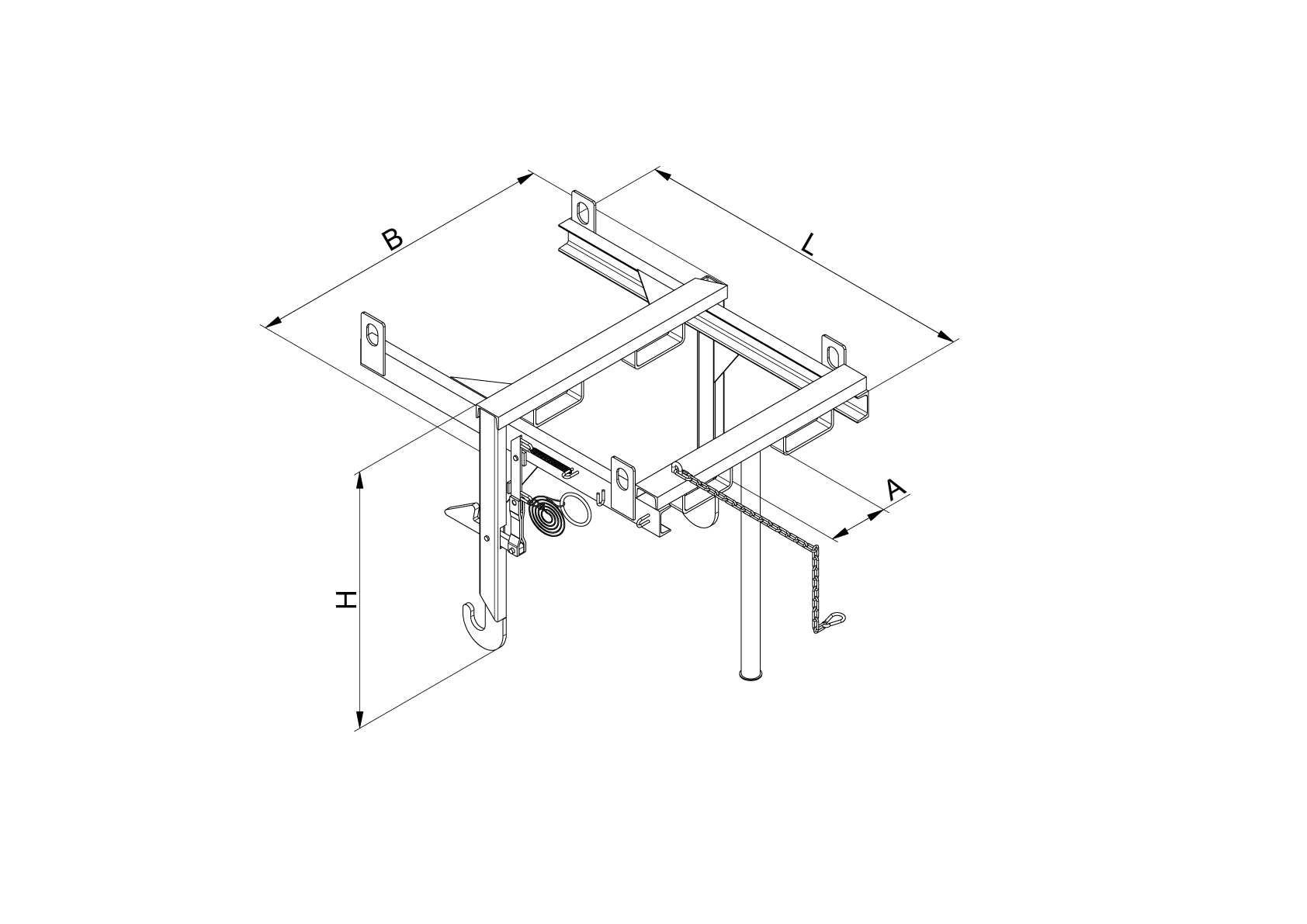 Kippgeschirr/Traverse Produktbild img5 L