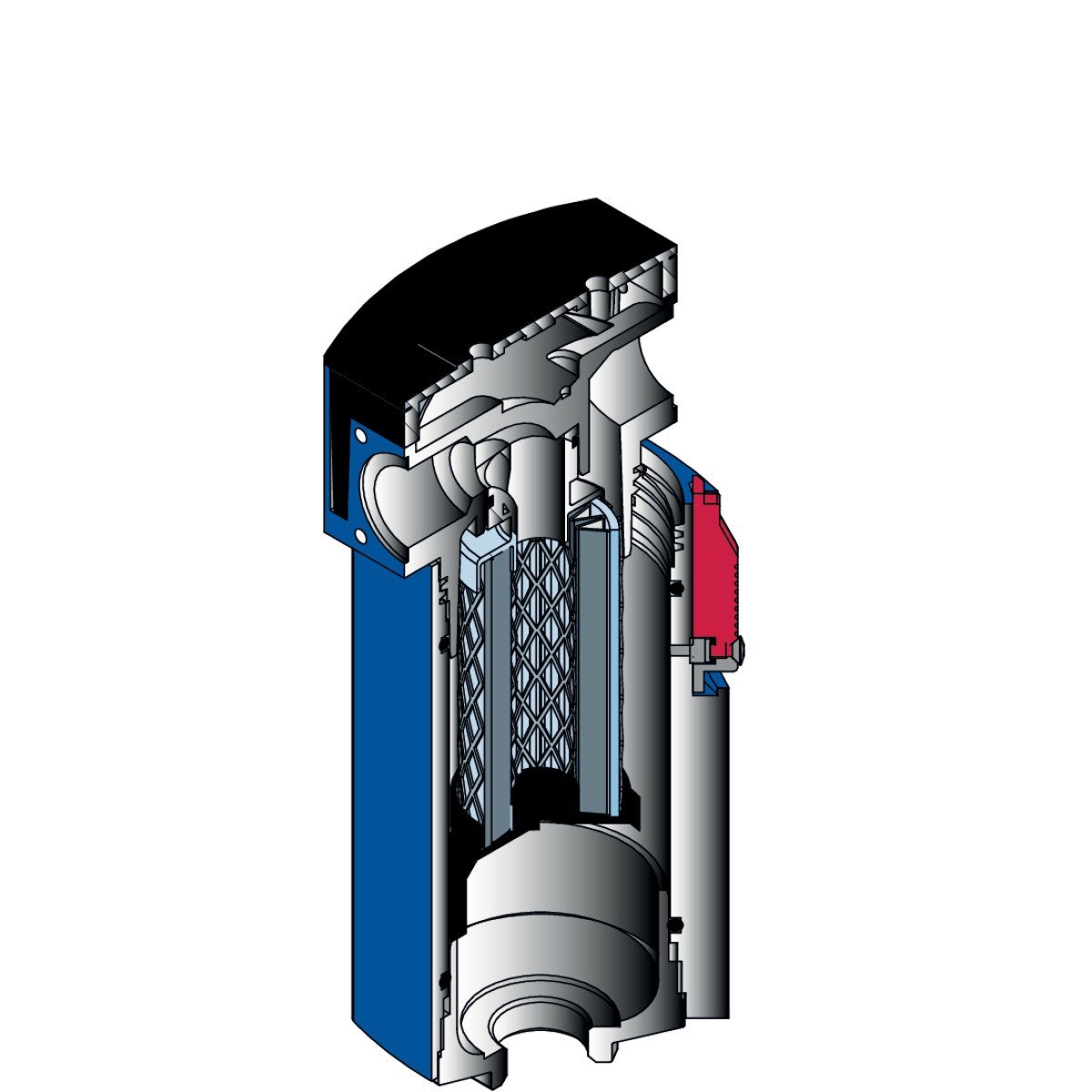 Aircraft Feinfilter CLEARPOINT® 3eco S040 FWF Produktbild img2 L