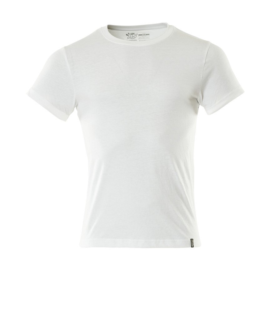T-Shirt, moderne Passform T-shirt Größe XL ONE, weiss Produktbild img1 L