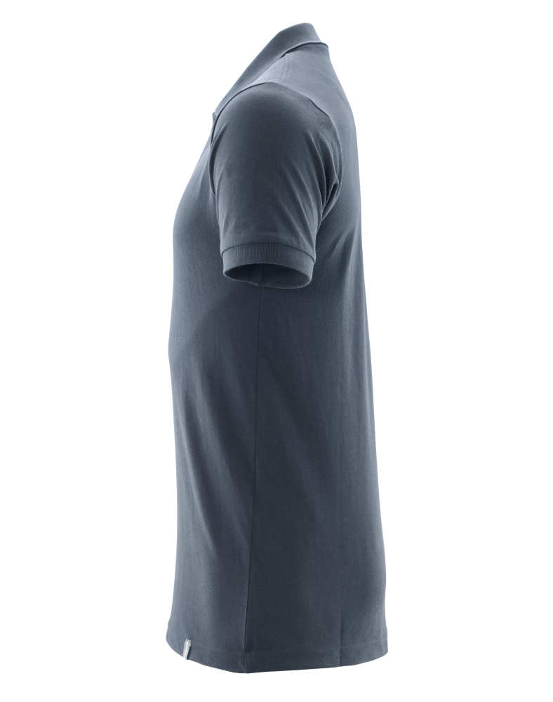 Polo-Shirt,moderne Passform Polo-shirt Größe 6XLONE, schwarzblau Produktbild img2 L