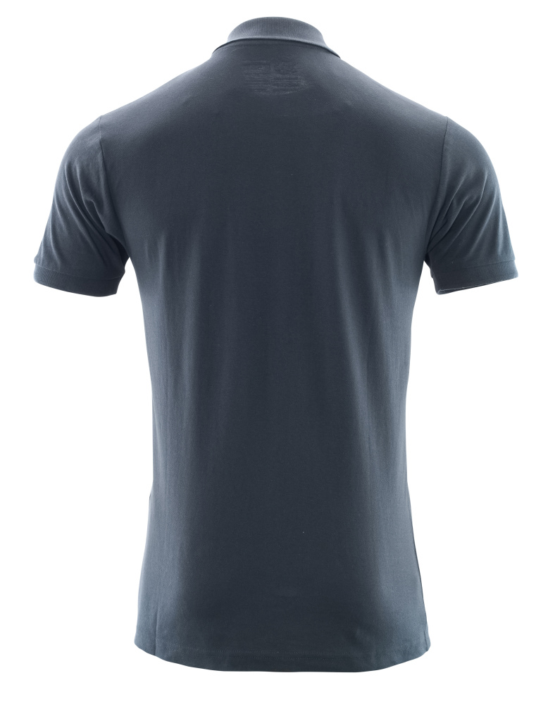 Polo-Shirt,moderne Passform Polo-shirt Größe 6XLONE, schwarzblau Produktbild img3 L