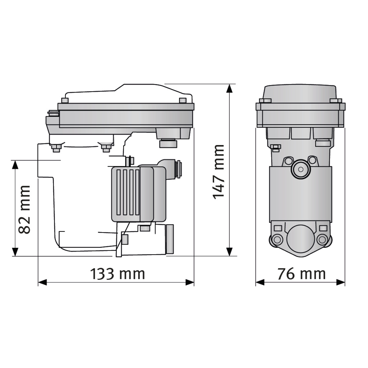 Aircraft Elektronischer Kondensatableiter AMD Produktbild img12 L