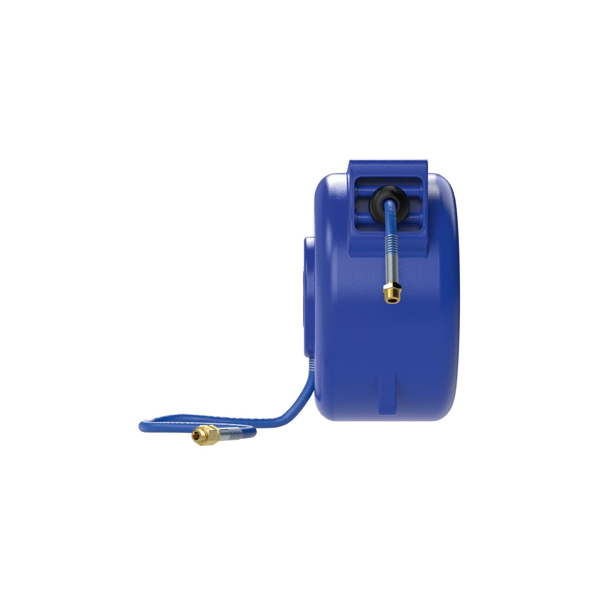 RIEGLER Schlauchaufroller, Druckluft/Wasser, PVC, ø 10x6,5, R 1/4, 15 m Produktbild img4 L