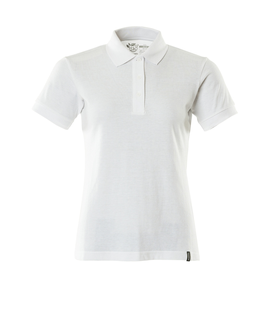 Polo-Shirt, Damen Polo-shirt Größe L ONE, weiss Produktbild img1 L