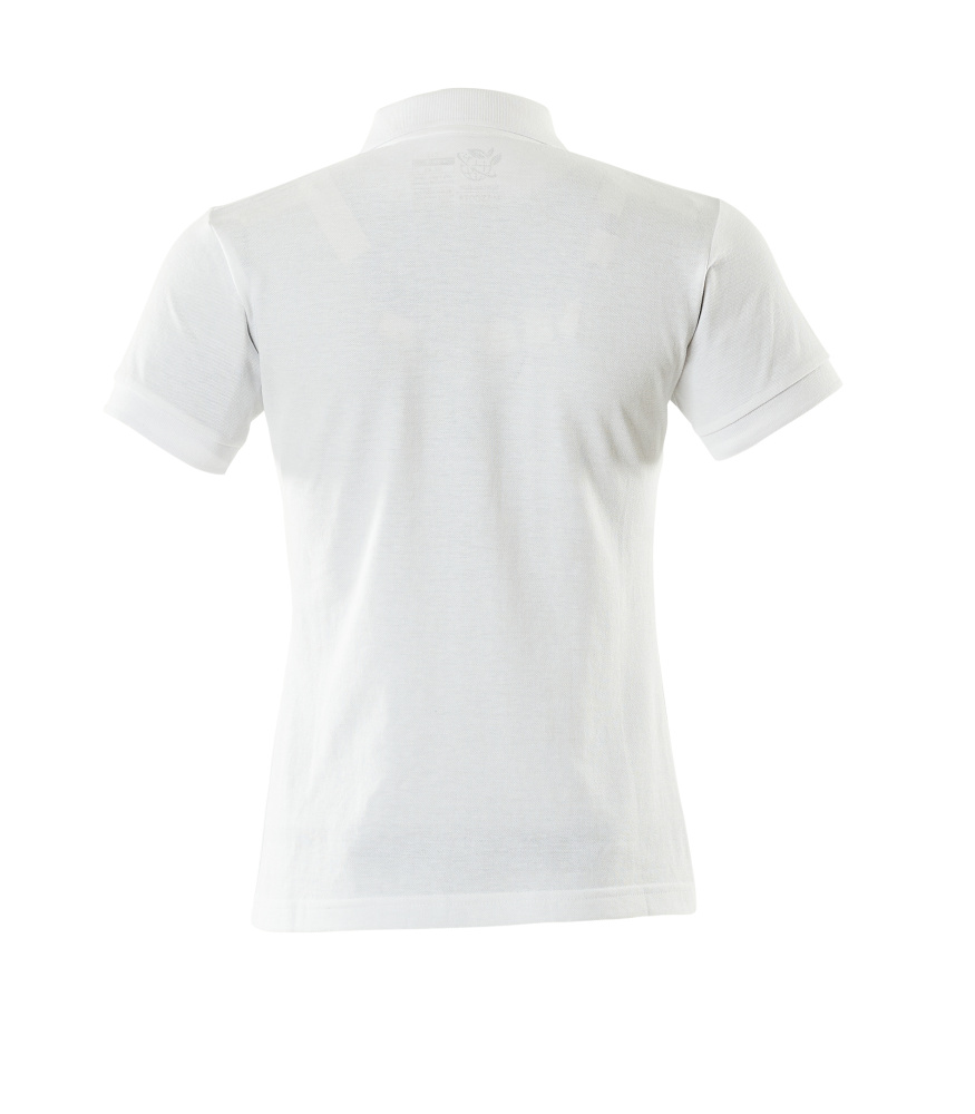 Polo-Shirt, Damen Polo-shirt Größe L ONE, weiss Produktbild img3 L