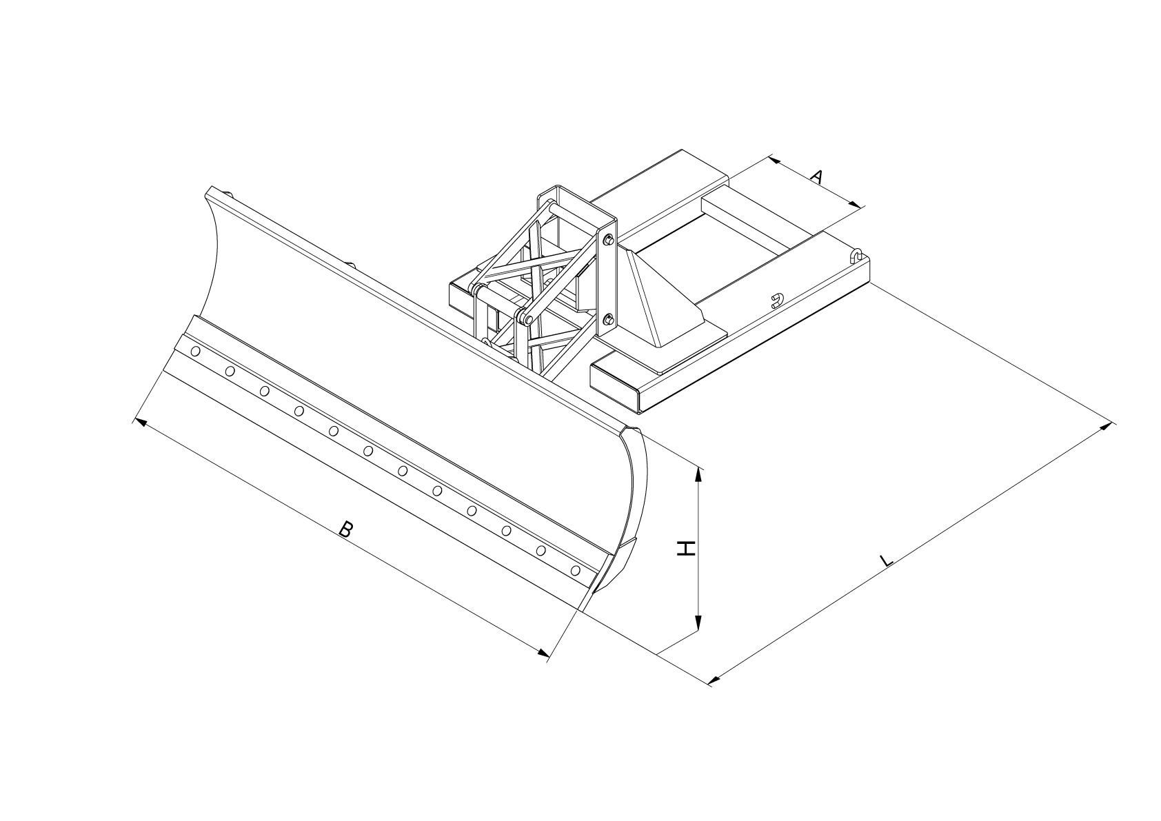Schneepflug Produktbild img10 L