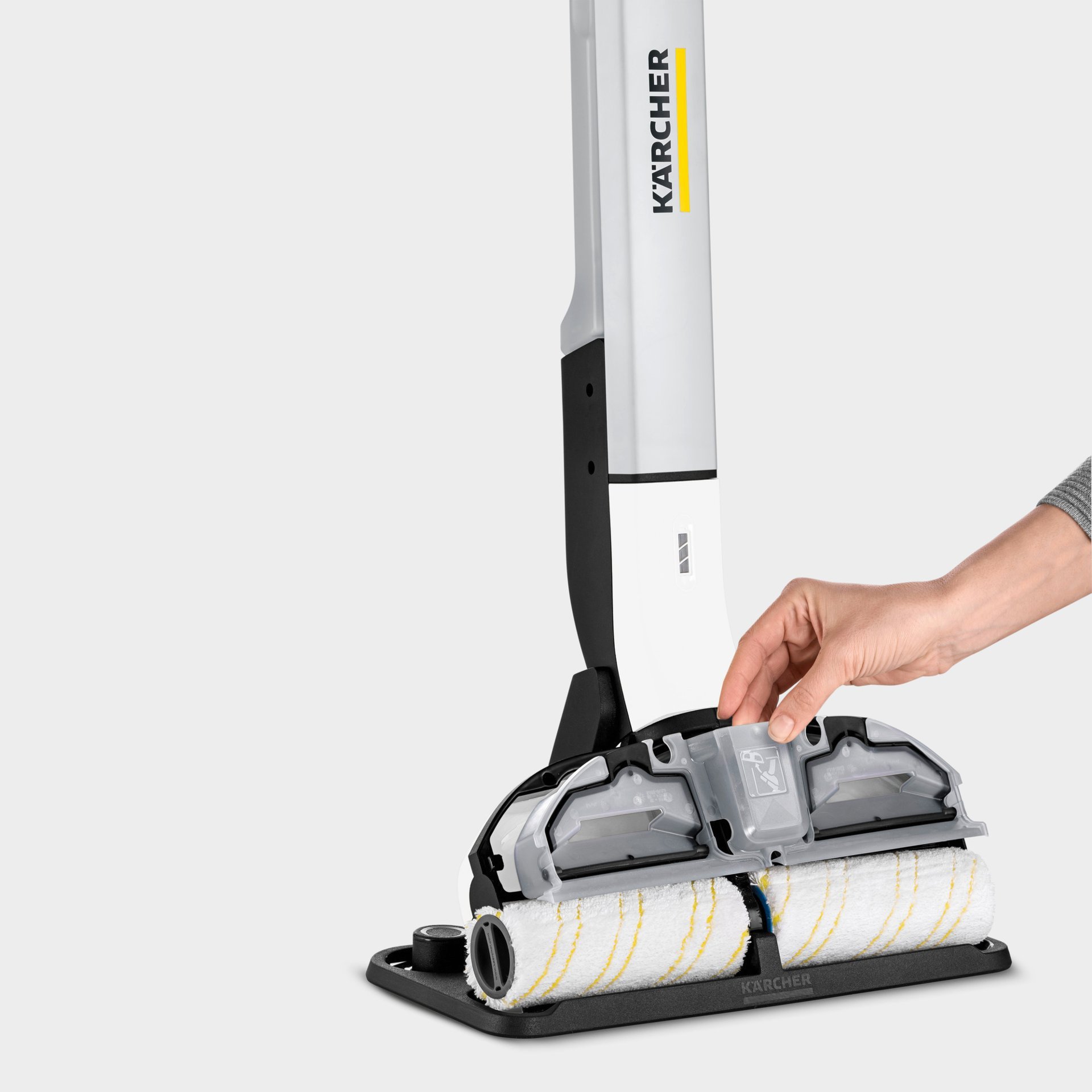 Kärcher Elektrischer Wischmopp EWM 2 *EU Produktbild img3 L