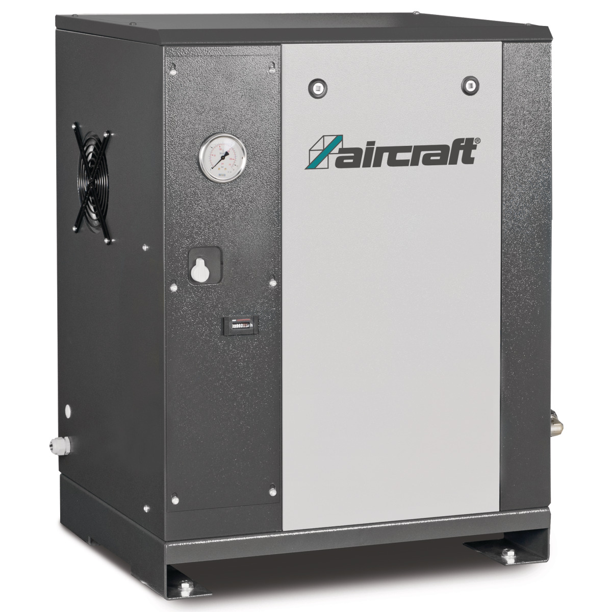 Aircraft Schraubenkompressor mit Rippenbandriemenantrieb (Bodeninstallation) A-MICRO SE 4.0-10 Produktbild img1 L