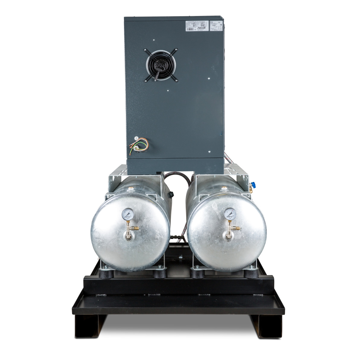 Aircraft Schraubenkompressor A-DUO-MICRO SE 4.0-08 2x100 Produktbild img4 L