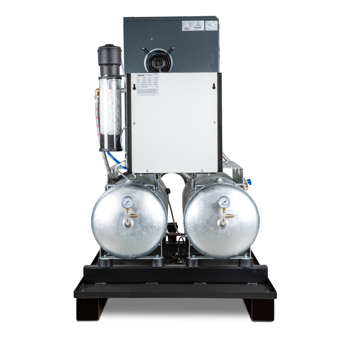Aircraft Schraubenkompressor A-DUO-MICRO SE 4.0-08 2x100 KK Produktbild img4 L