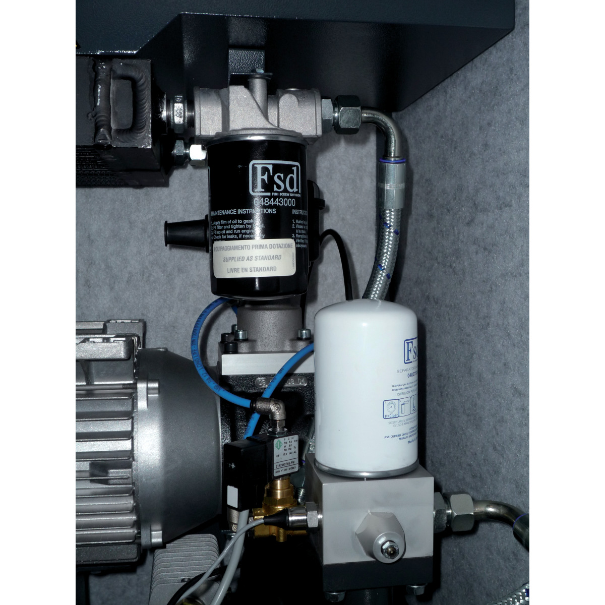 Aircraft Schraubenkompressor A-PLUS 11-08-270 K Produktbild img4 L