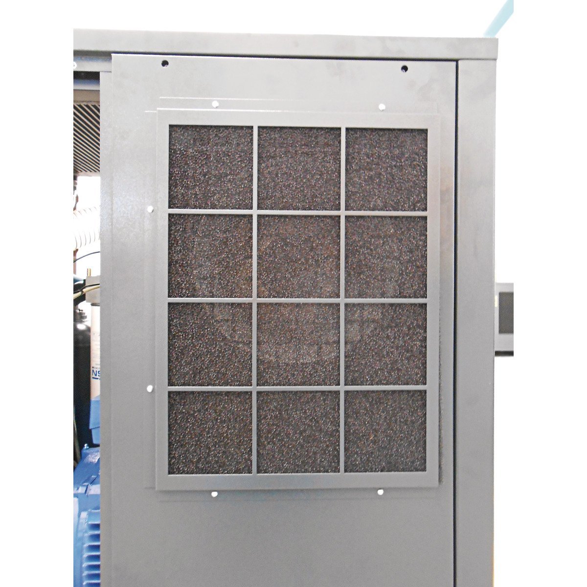 Aircraft Schraubenkompressor mit Rippenbandriemenantrieb (Bodeninstallation mit Frequenzregelung) A-PLUS 75-10 VS Produktbild img3 L