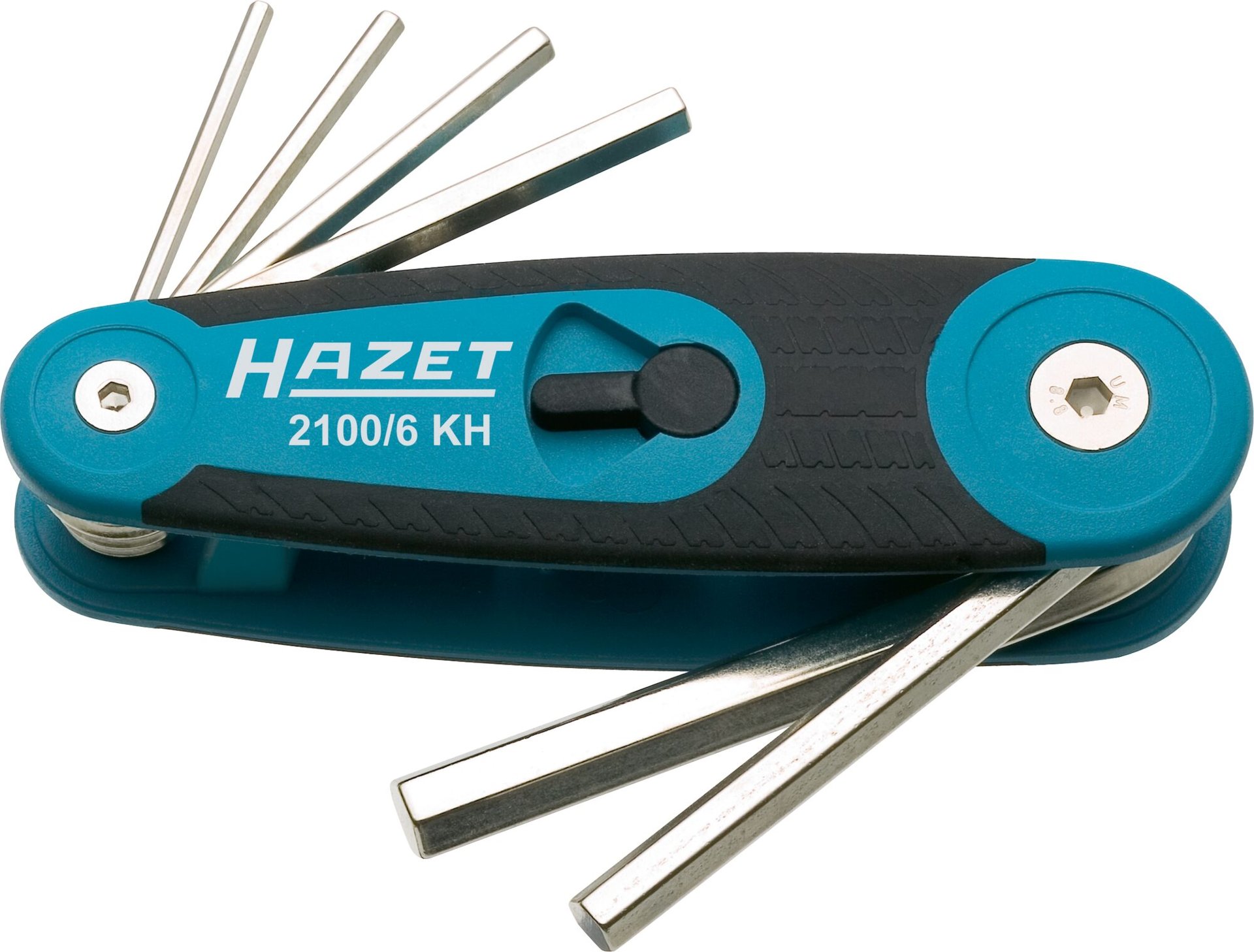HAZET Winkelschraubendreher Satz 2100/6KH ∙ Innen Sechskant Profil ∙ 6-teilig Produktbild img1 L