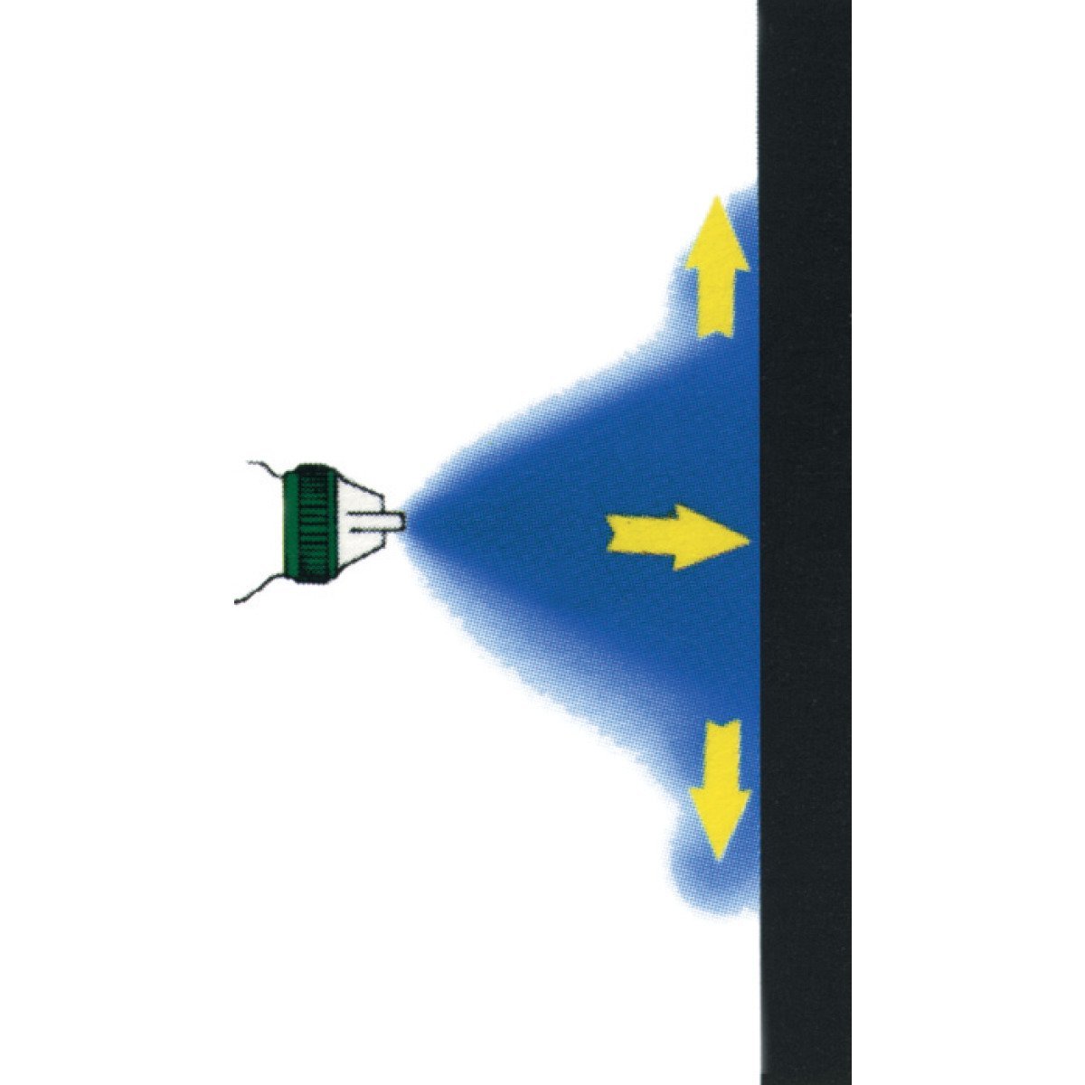 Farbspritzpistole Aircraft PJ HVLP Produktbild img2 L