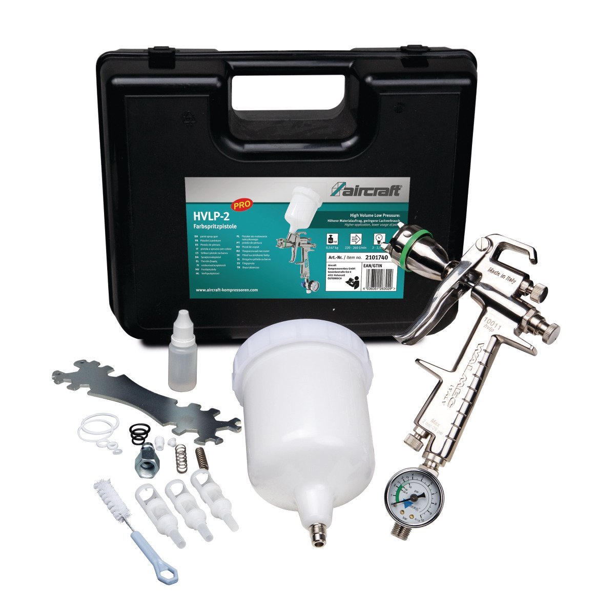 Aircraft Farbspritzpistole HVLP-2 PRO Produktbild img6 L