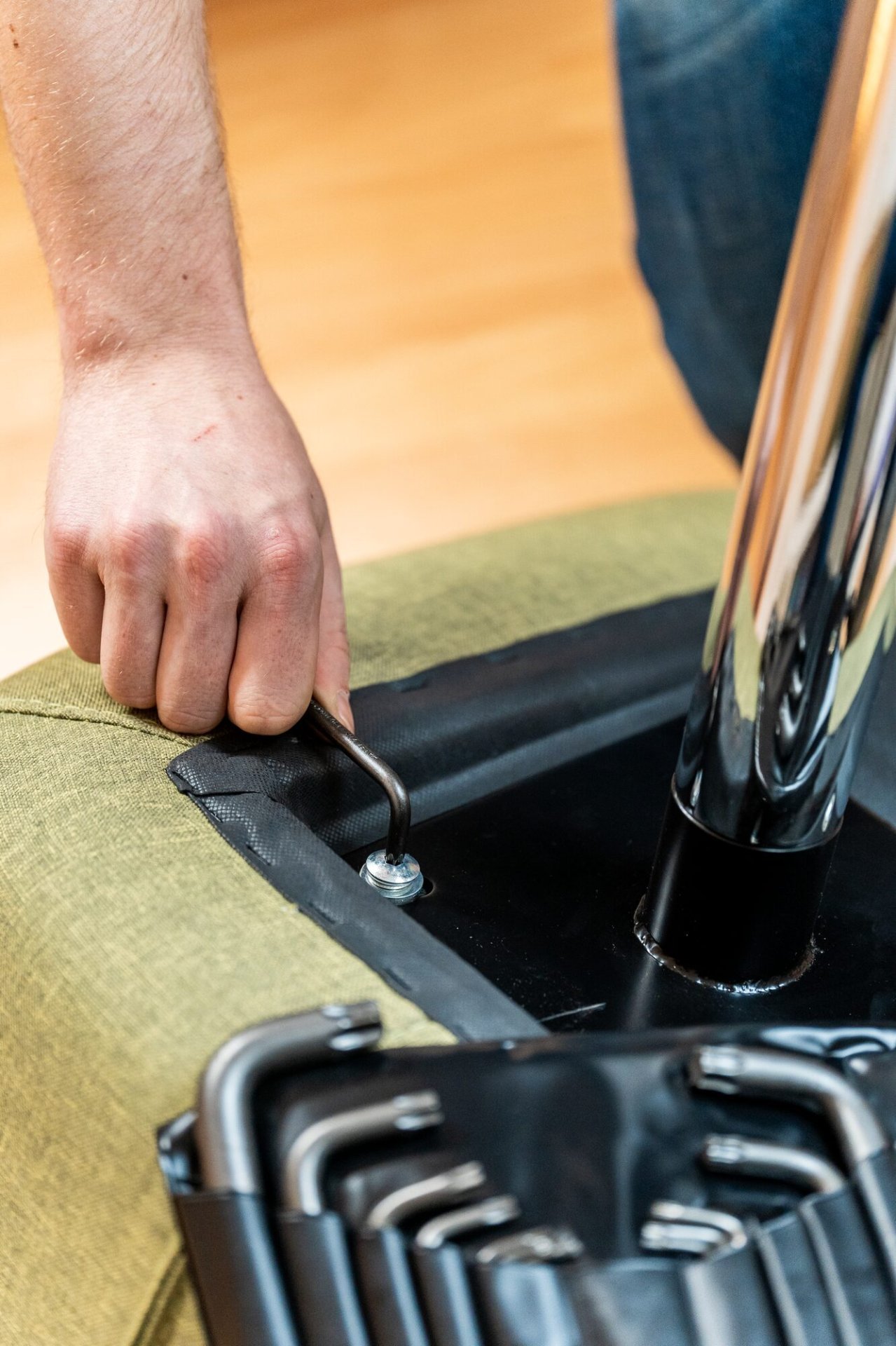 HAZET Winkelschraubendreher 2115-T25 ∙ Innen TORX® Profil ∙ SW T25 Produktbild img2 L