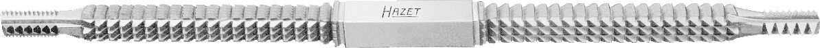 HAZET Gewindefeile 2126 ∙ Länge: 230 mm Produktbild img1 L