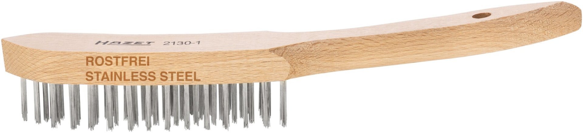 HAZET Drahtbürste 2130-1 ∙ Länge: 280 mm Produktbild img1 L
