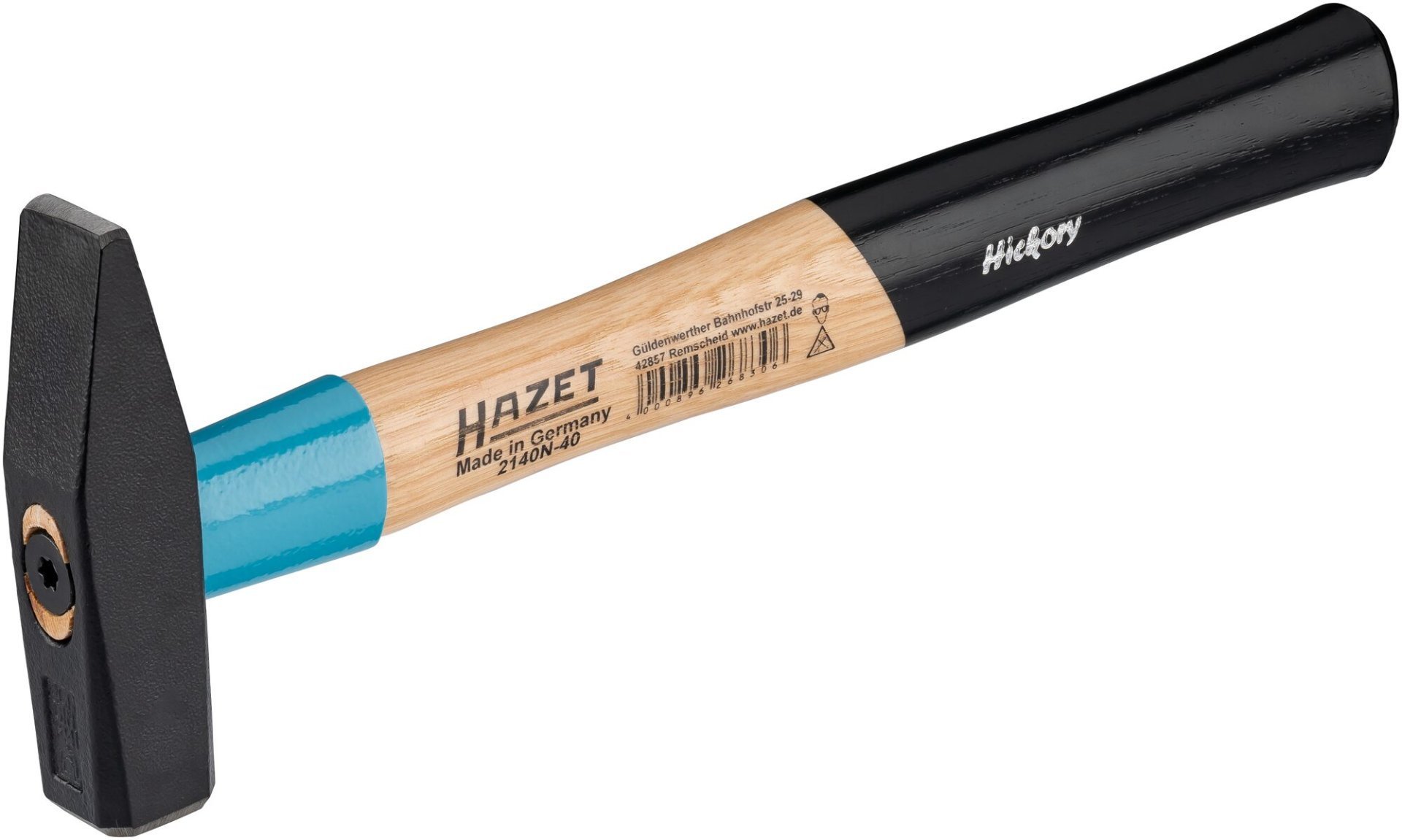 HAZET Schlosserhammer BluGuard 2140N-40 ∙ Länge: 310 mm Produktbild img1 L