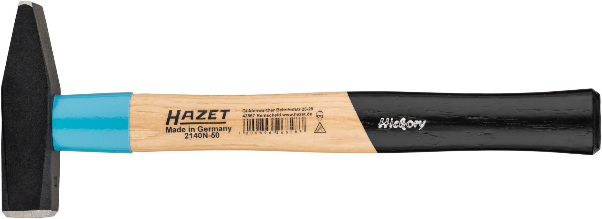 HAZET Schlosserhammer BluGuard 2140N-50 ∙ Länge: 320 mm Produktbild img4 L